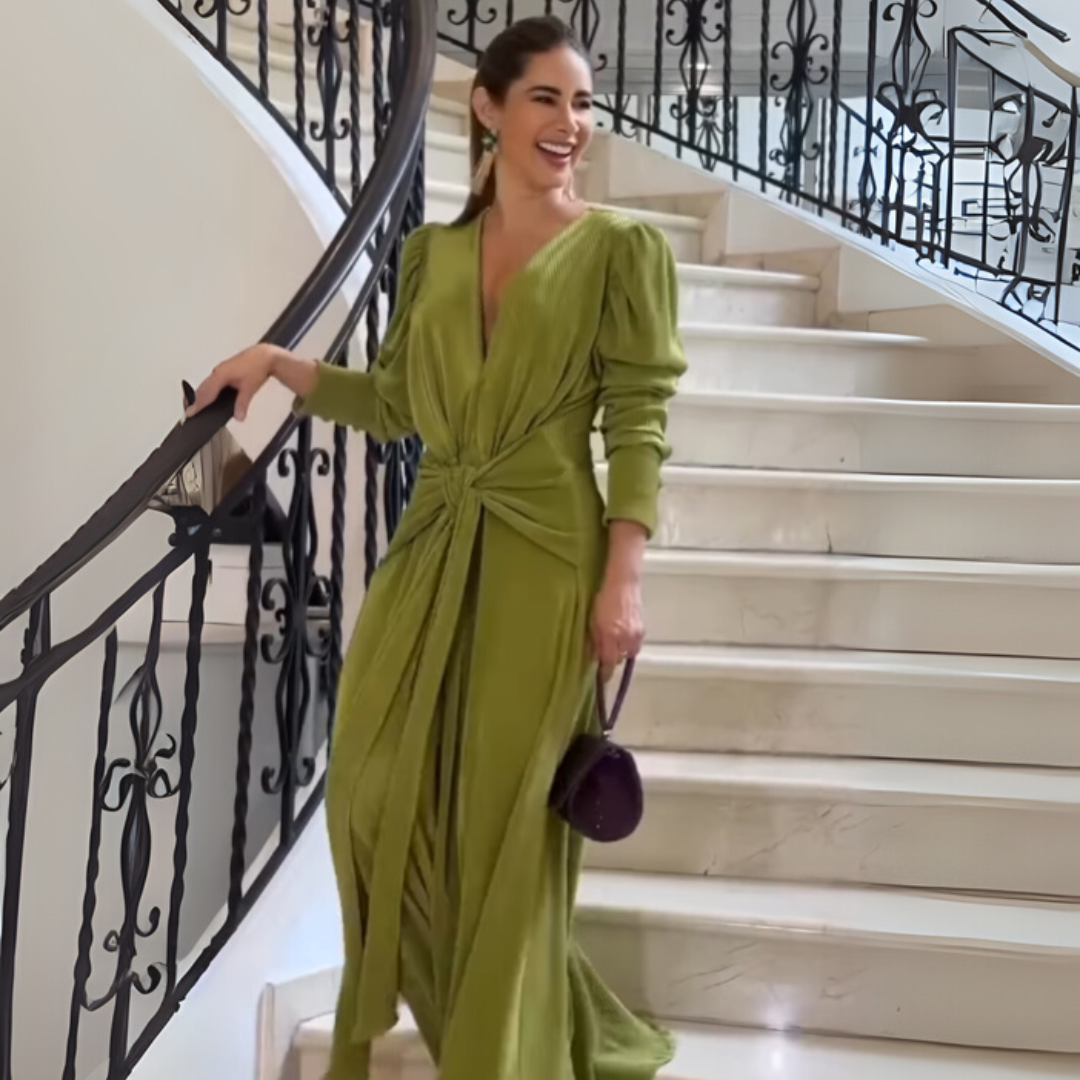 Vestido Clara Verde