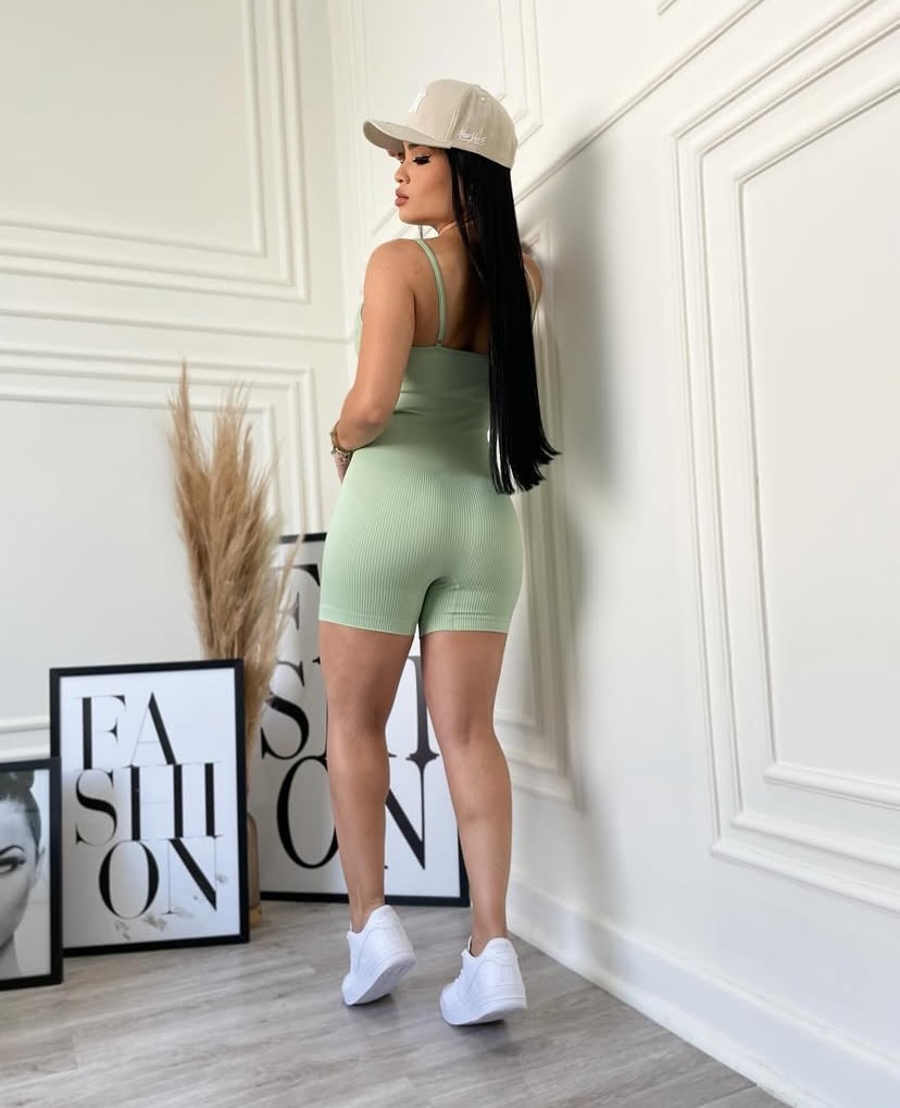 Macaquinho Canelado - Zero Transparencia