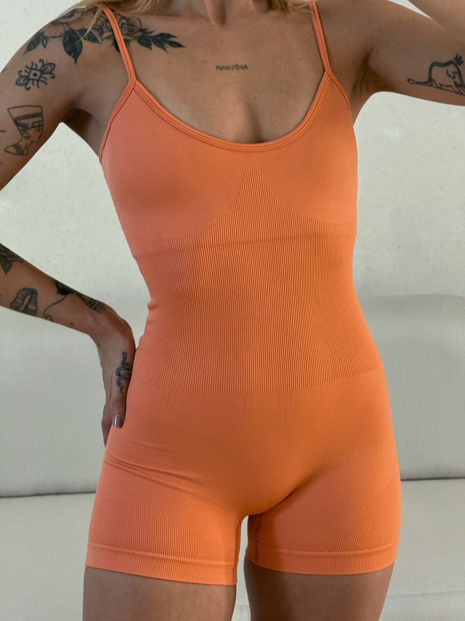 Macaquinho Canelado - Zero Transparencia