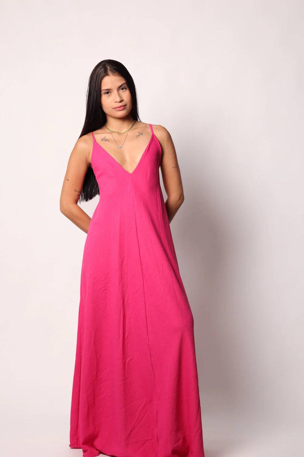 Vestido Longo Amplo