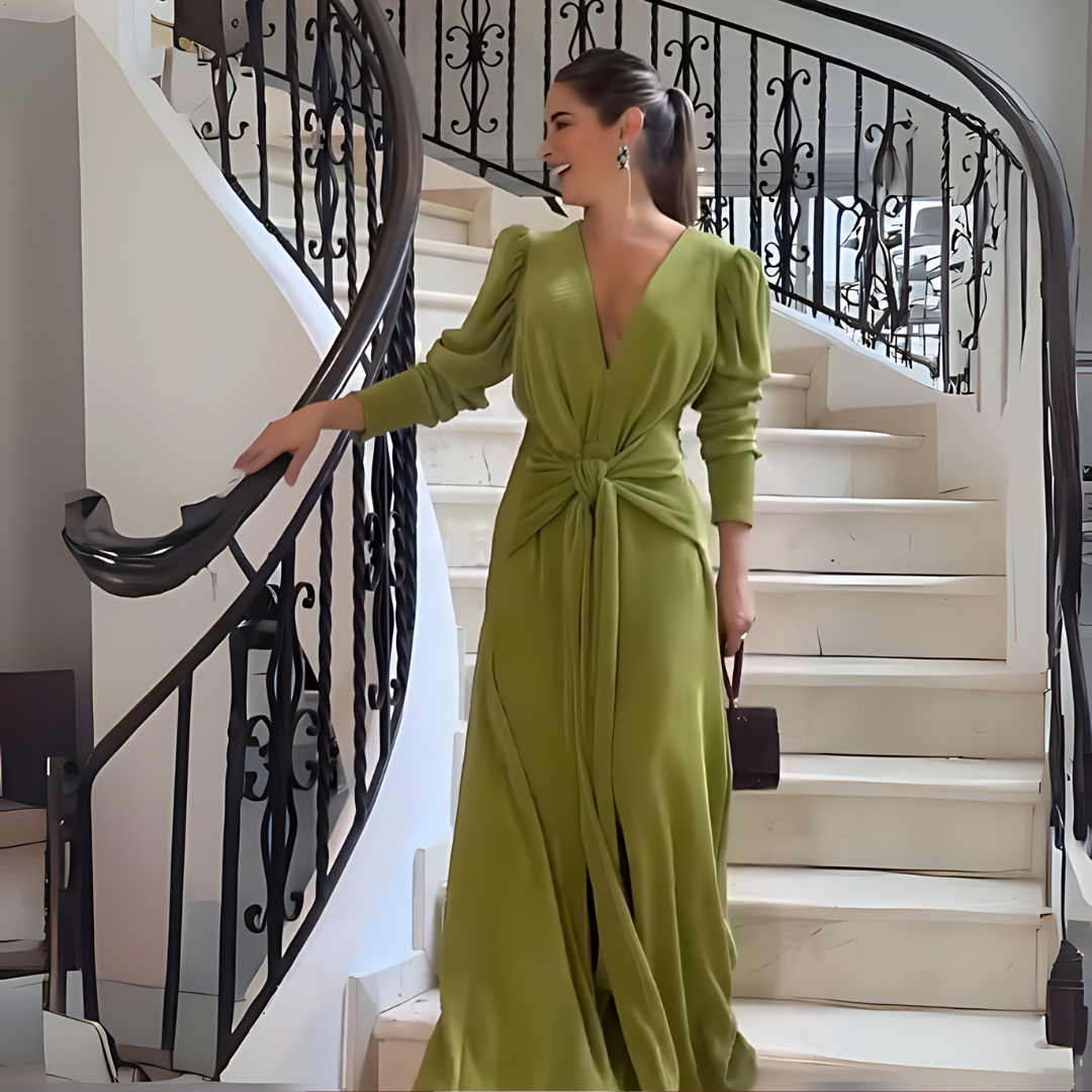 Vestido Clara Verde