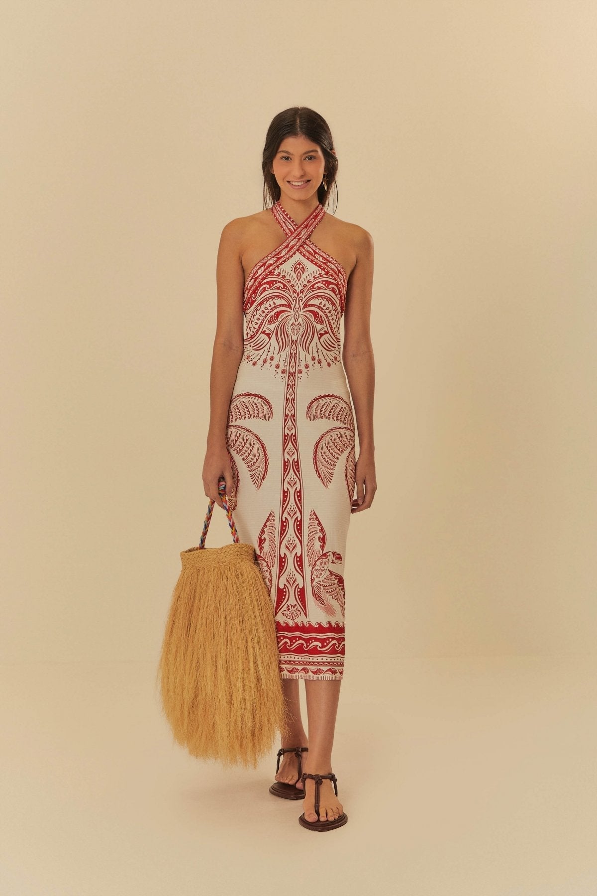 Vestido Coqueiro Majestoso