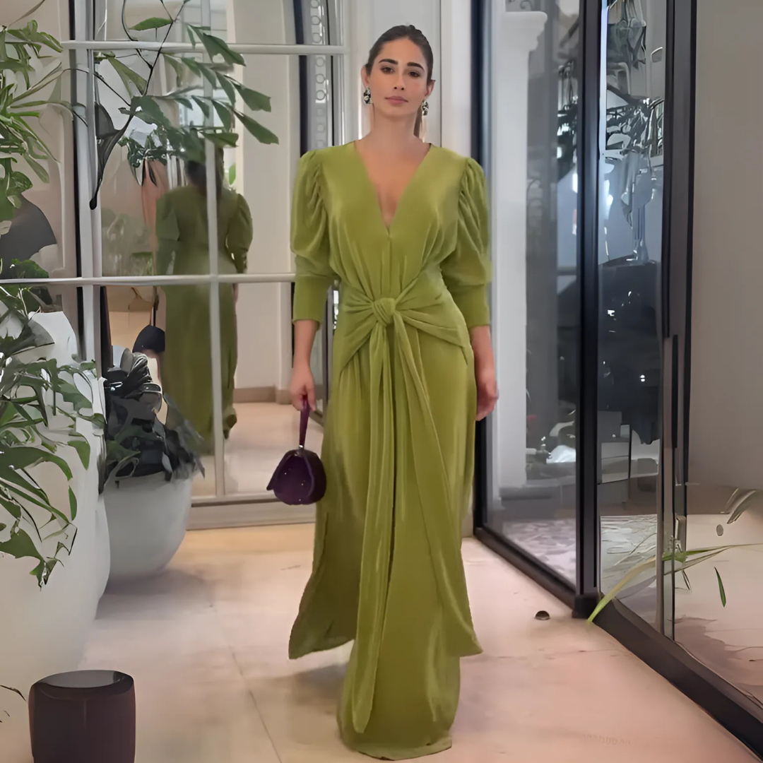 Vestido Clara Verde