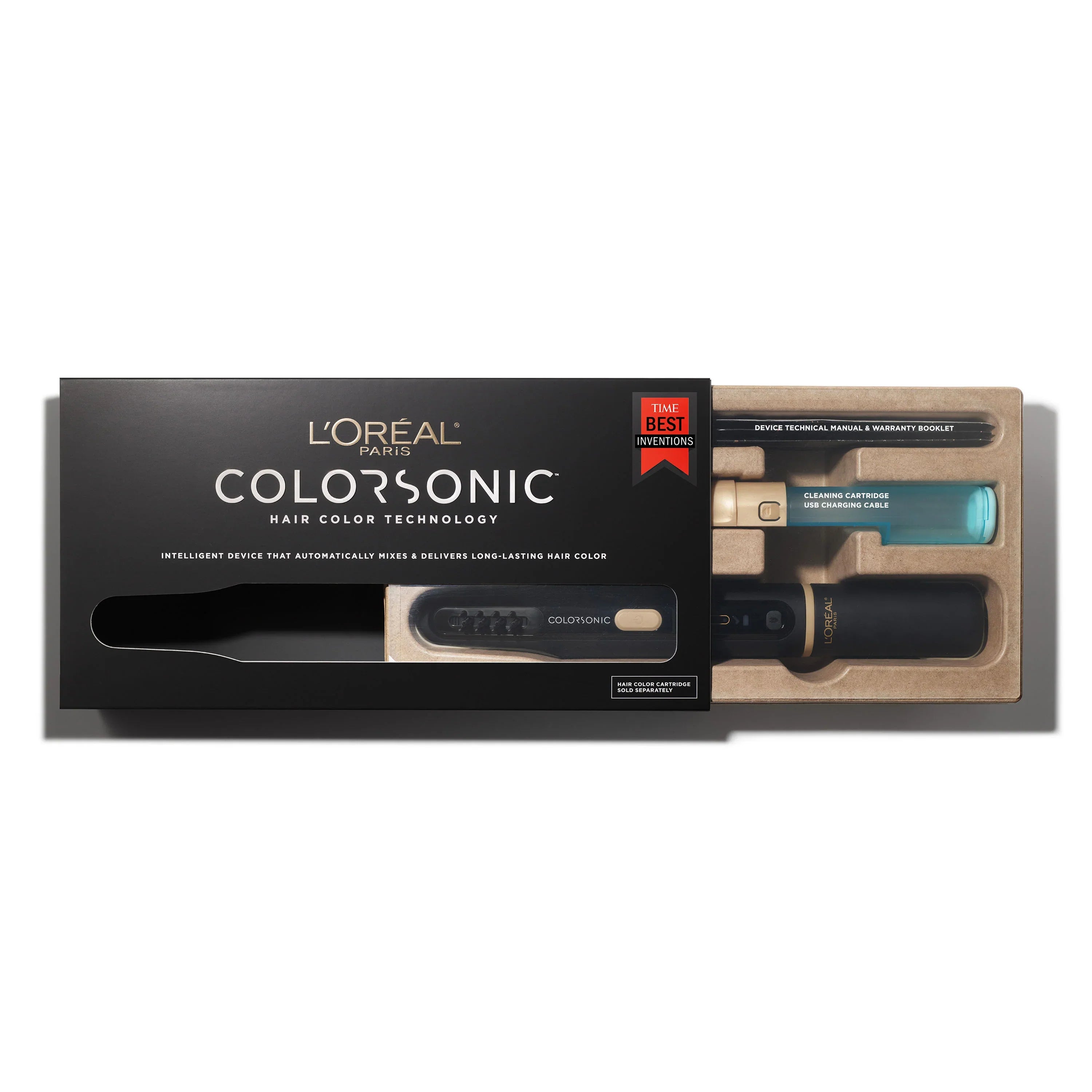 L'Oreal Colorsonic- Tingir os cabelos em casa