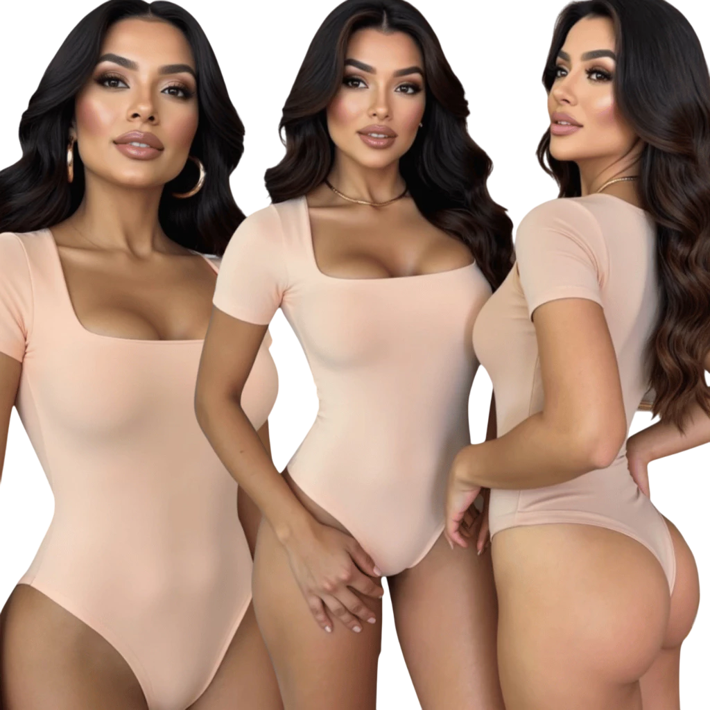 Kit 3 Bodys Premium