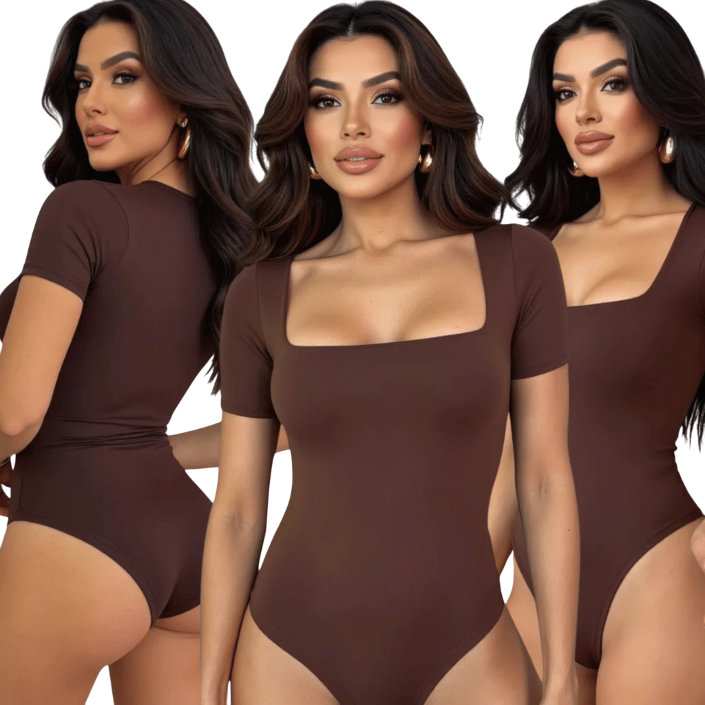 Kit 3 Bodys Premium
