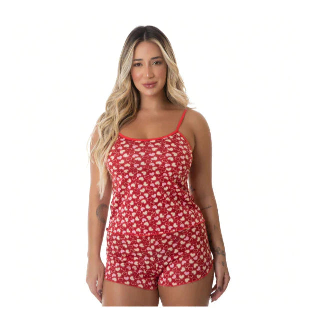 Kit 10 Pijamas Femininos
