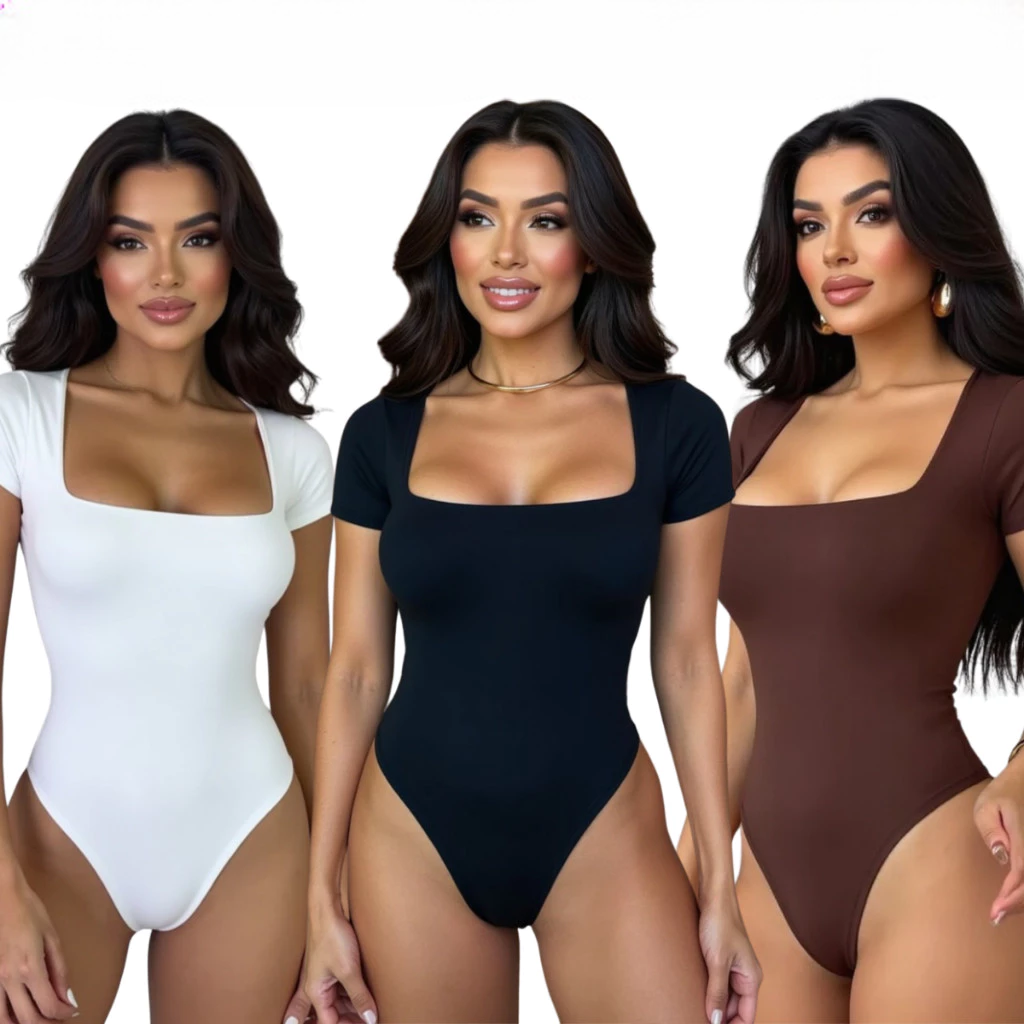 Kit 3 Bodys Premium