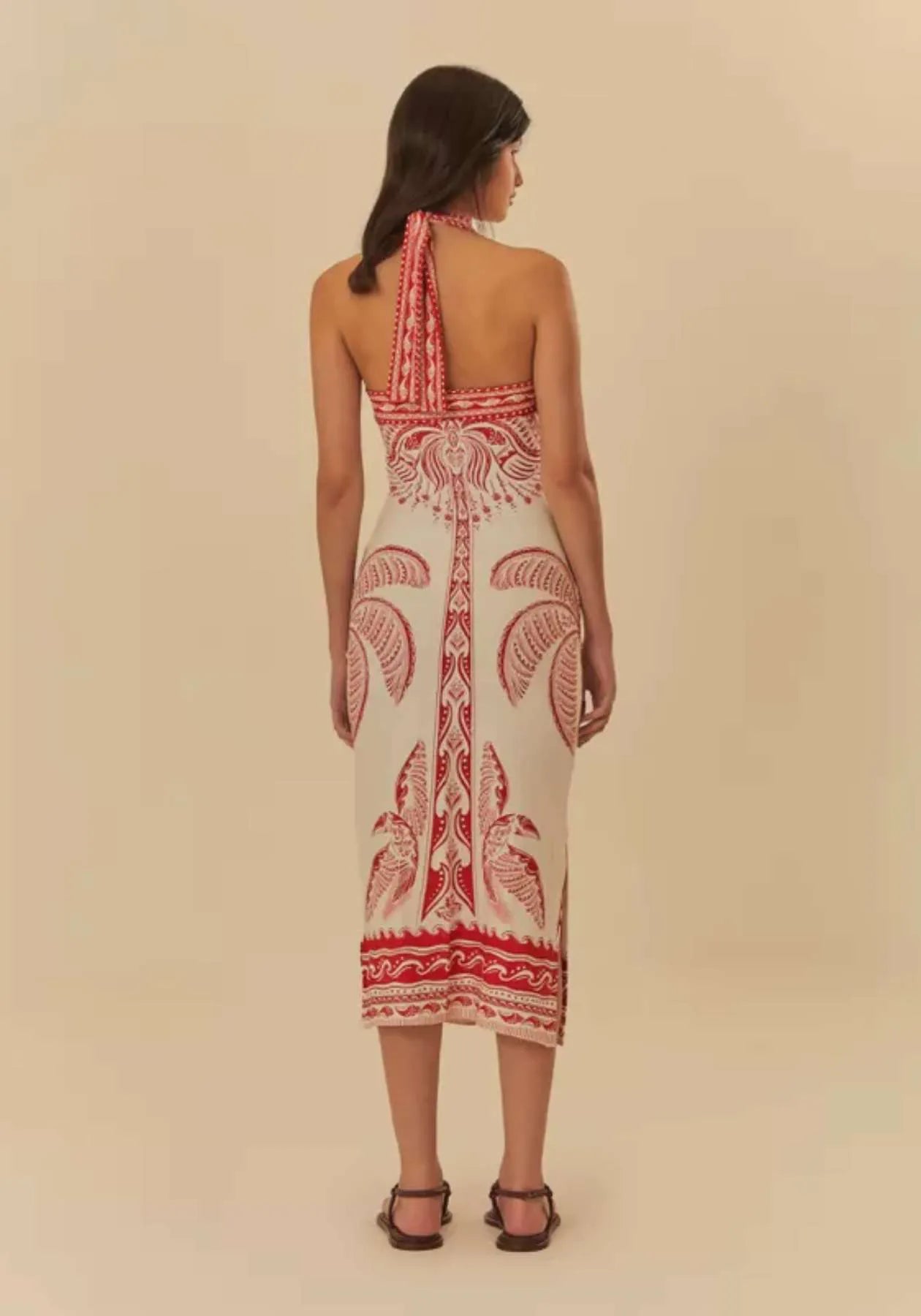 Vestido Coqueiro Majestoso